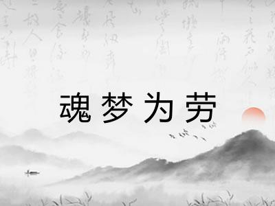 魂梦为劳