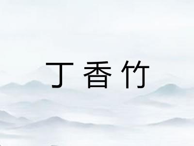 丁香竹