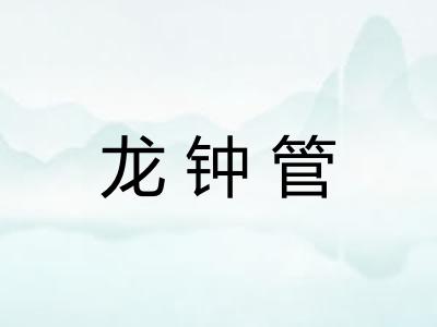 龙钟管