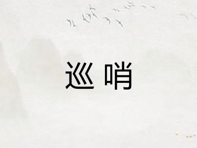 巡哨