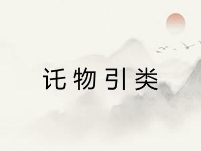 讬物引类