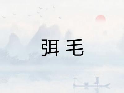 弭毛