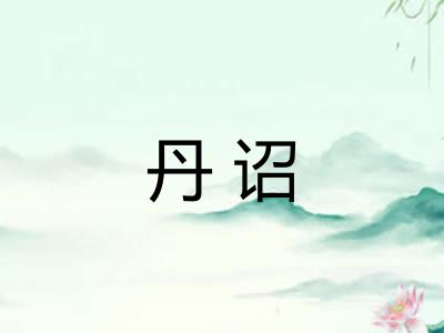 丹诏