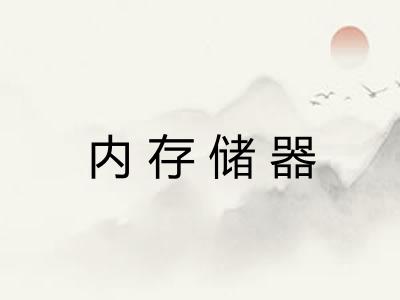 内存储器