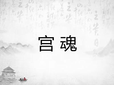 宫魂
