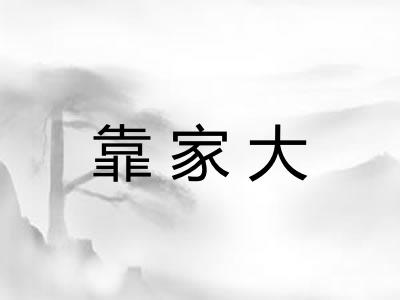 靠家大