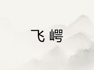 飞崿