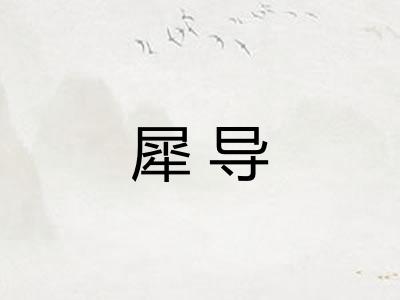 犀导