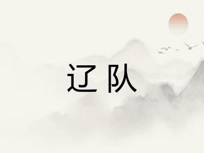 辽队