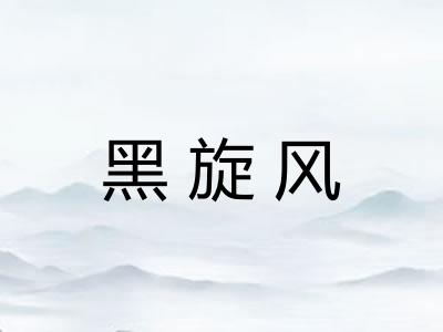 黑旋风