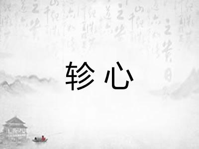 轸心