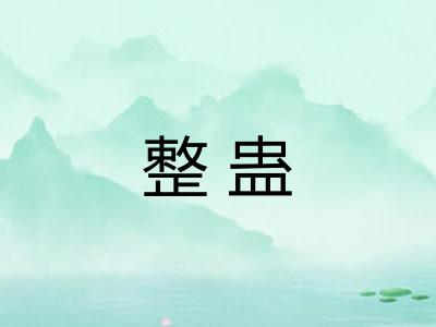 整蛊