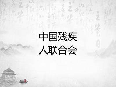 中国残疾人联合会