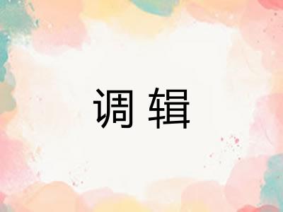 调辑
