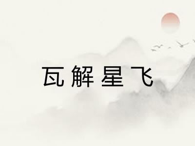 瓦解星飞