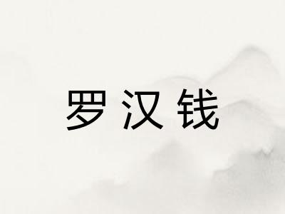 罗汉钱