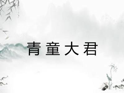 青童大君