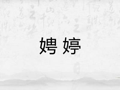 娉婷