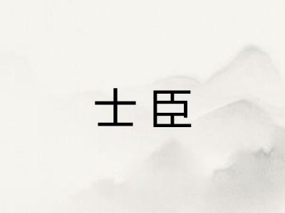士臣