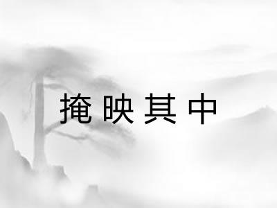掩映其中