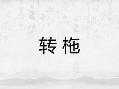 转柂