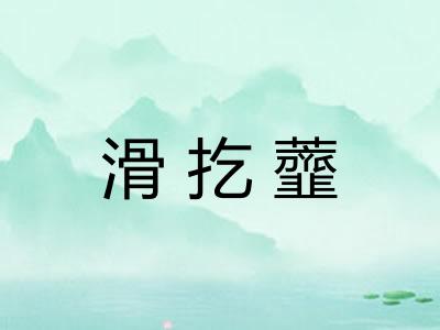 滑扢虀