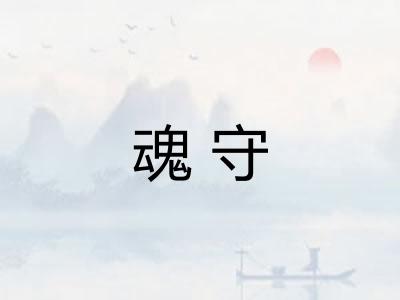 魂守