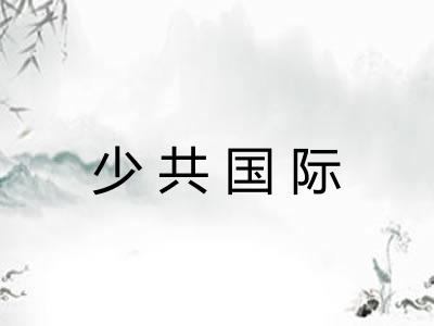 少共国际