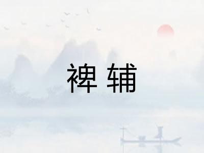 裨辅