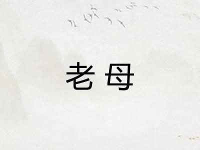 老母