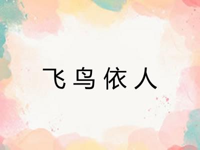 飞鸟依人