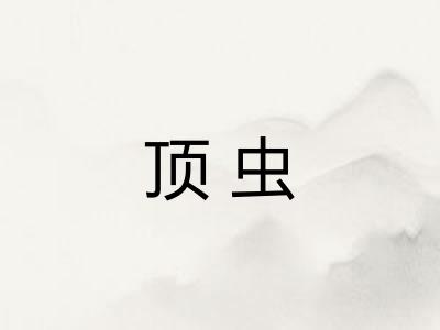 顶虫