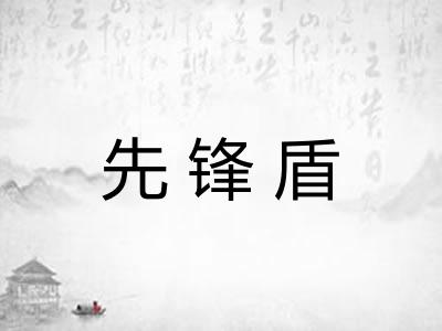 先锋盾