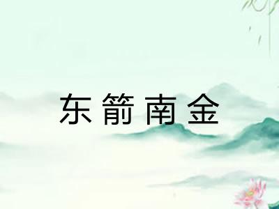 东箭南金