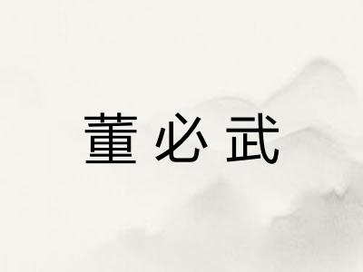 董必武