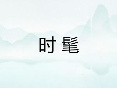 时髦