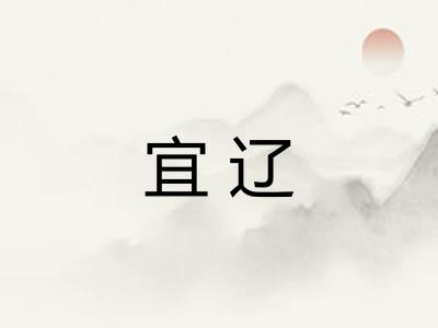 宜辽