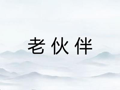 老伙伴