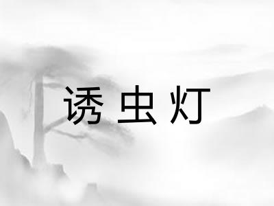 诱虫灯