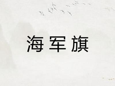 海军旗