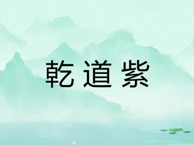 乾道紫