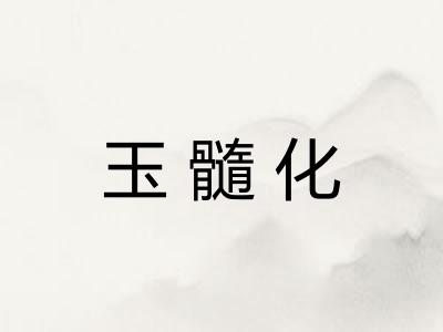 玉髓化