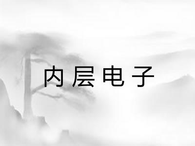 内层电子