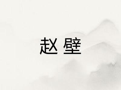 赵壁