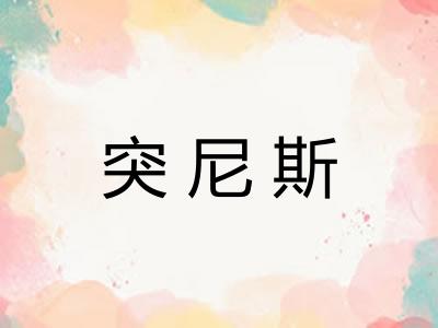 突尼斯