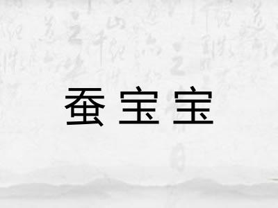 蚕宝宝