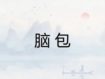 脑包