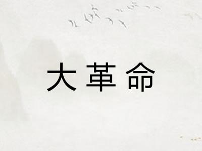 大革命