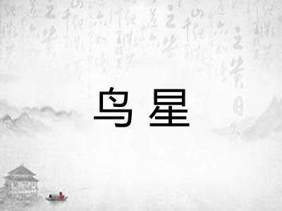 鸟星