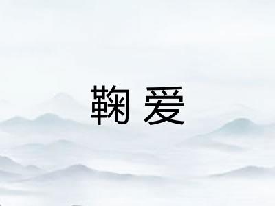 鞠爱